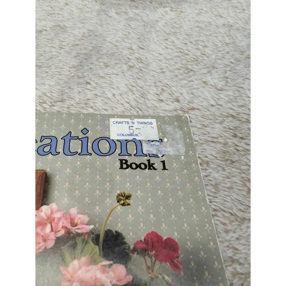 Blooming Creations Book 1 Julie Knudsen DPC 03657 Folk Art Sewing Craft Patterns